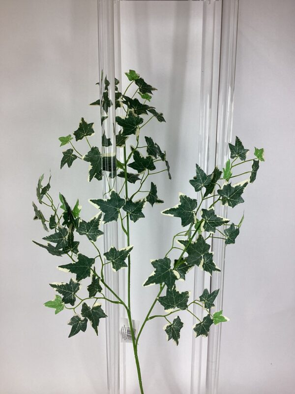 Artificial Ivy Leaf Spray Variegated