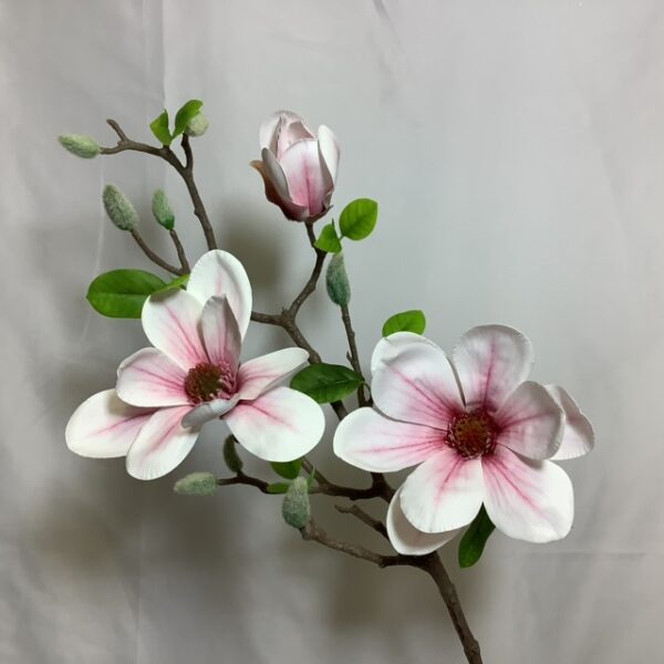 Artificial  Grandiflora Magnolia Spray Pink