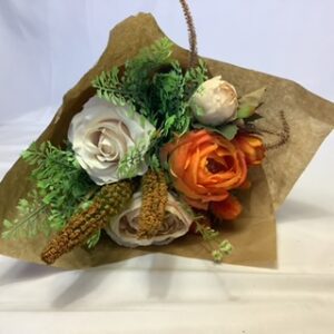 Artificial Pick n Mix Gift Bouquet - You choose the colour - We choose the mix - Orange