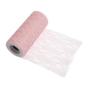 15cm Pale Pink Lace Ribbon