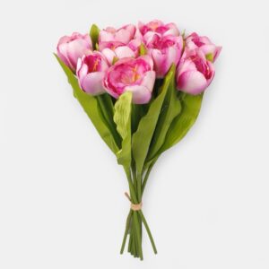 Artificial Tulip (Bundle 9) Pink