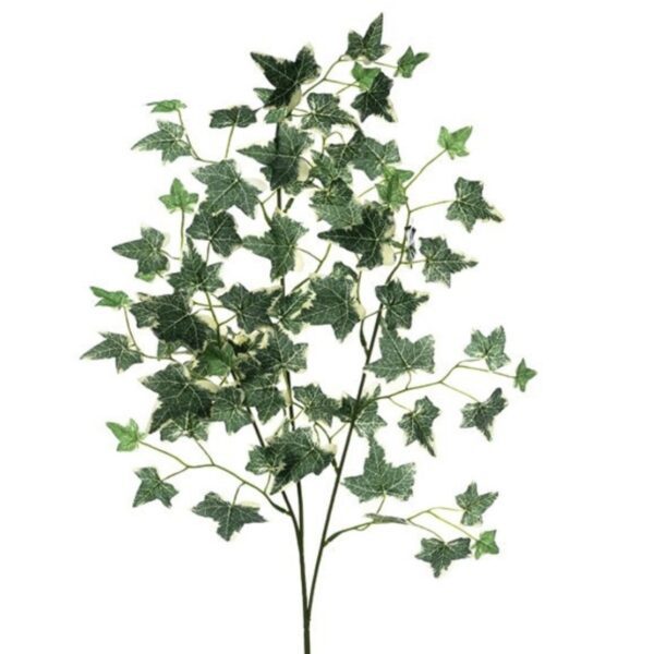 Artificial Ivy Leaf Spray Variegated