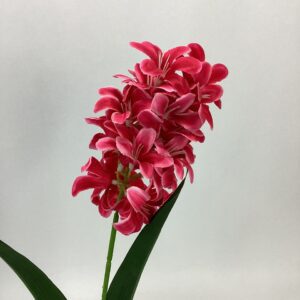 Artificial Single Hyacinth Hot Pink