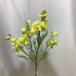 Artificial Callie Blossom Spray Yellow