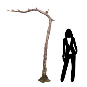 320cm (H240cm) Canopy Tree Trunk (Needs 26 Branches)by Sincere Floral