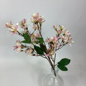 Artificial Spring Blossom Branch Pink
