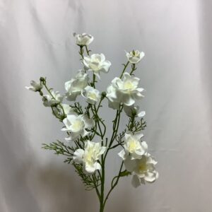Artificial Callie Blossom Spray Ivory