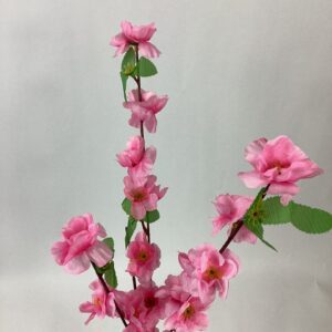 Artificial Apple Blossom Spray Pink