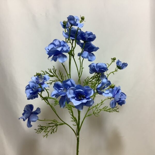 Artificial Callie Blossom Spray Blue