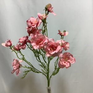 Artificial Callie Blossom Spray Pink