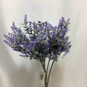 Artificial Plastic Harvest Lavender (Bundle 6) Purple