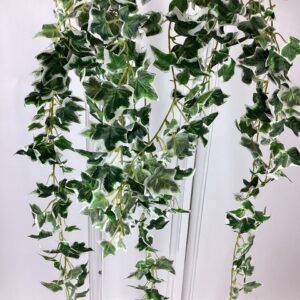 Artificial Trailing Ivy Bush/Vine Variegated