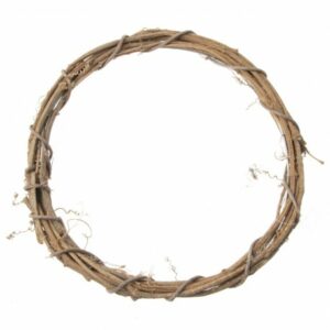 35cm Grapevine Wreath Ring
