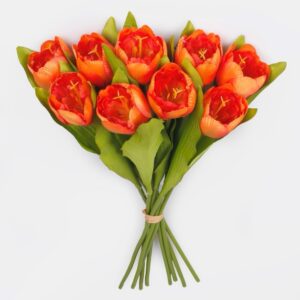 Artificial Tulip (Bundle 9) Orange