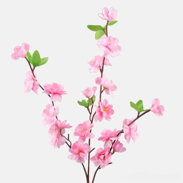 Artificial  Apple Blossom Spray Pink