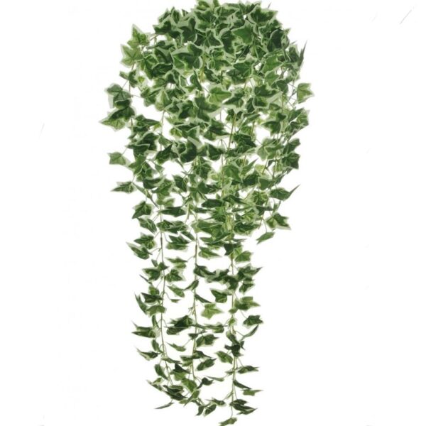 Artificial Trailing Ivy Bush/Vine (UV Protected) Variegated