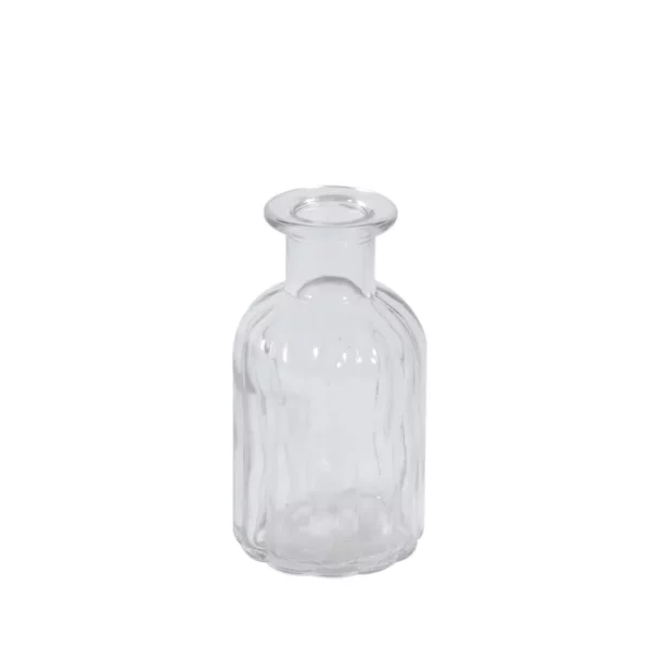 Clear Glass Bottle / Vase, perfect for adding Flowers