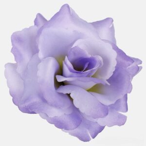 5.5cm Rose Heads (Pack 24) Ice Lilac