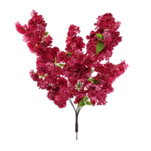 85cm Cerise Cherry Blossom Branches (Pack 10) by Sincere Floral