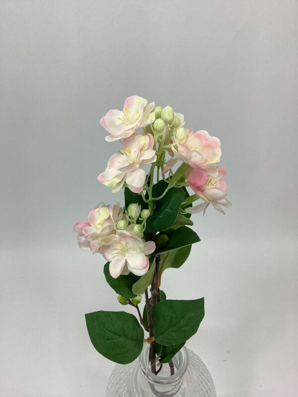 Artificial Jasmine Blossom Spray Pink