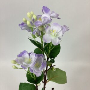 Artificial Jasmine Blossom Spray Pale Lilac