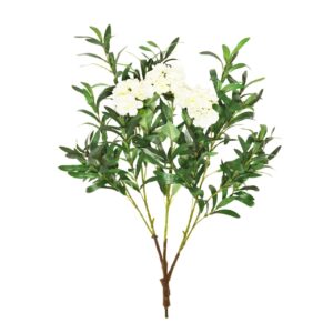 85cm Ruscus/Blossom Branches (Pack 10) by Sincere Floral