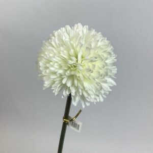 Ivory Large Artificial Allium