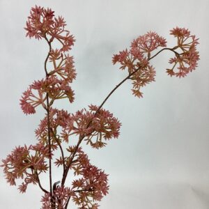 Artificial Allium Spray Pink