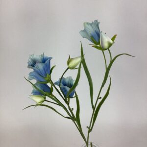 Artificial Skye Bell Flower Spray Blue