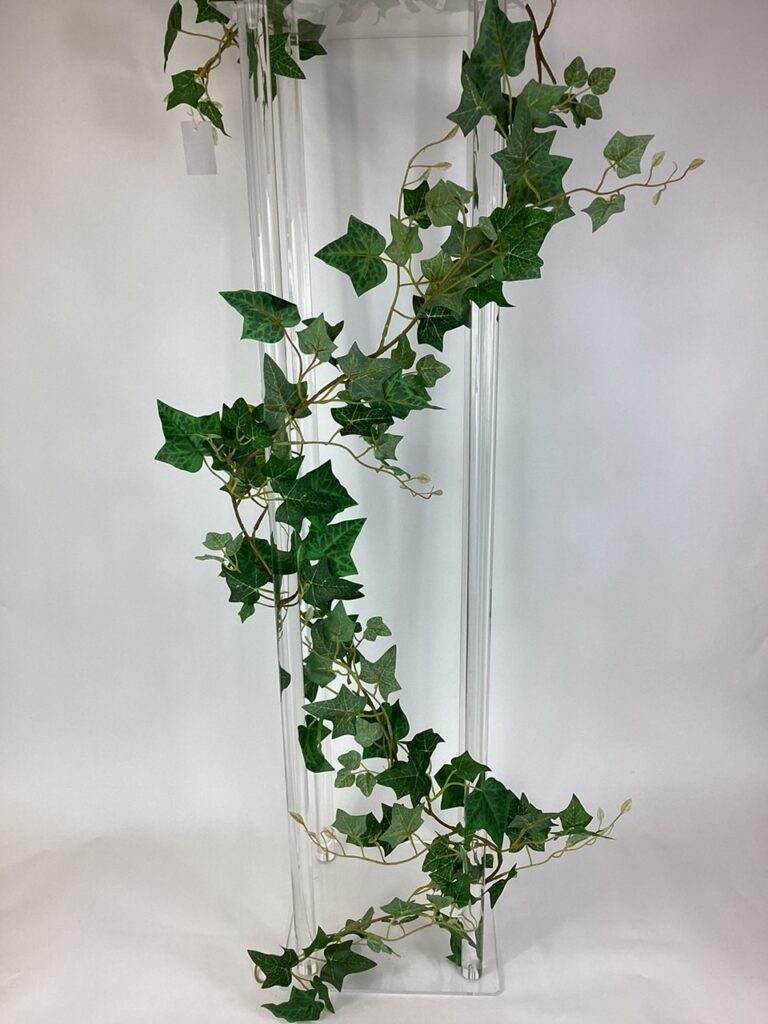 NEW artificial 6ft Vined Ivy Garland Green