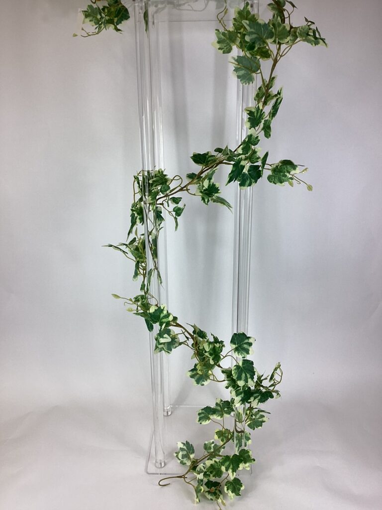 NEW Artificial 6ft Vined Ivy Garland Variegated