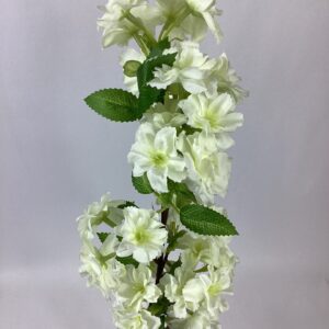 Artificial Azalea Blossom Spray Ivory