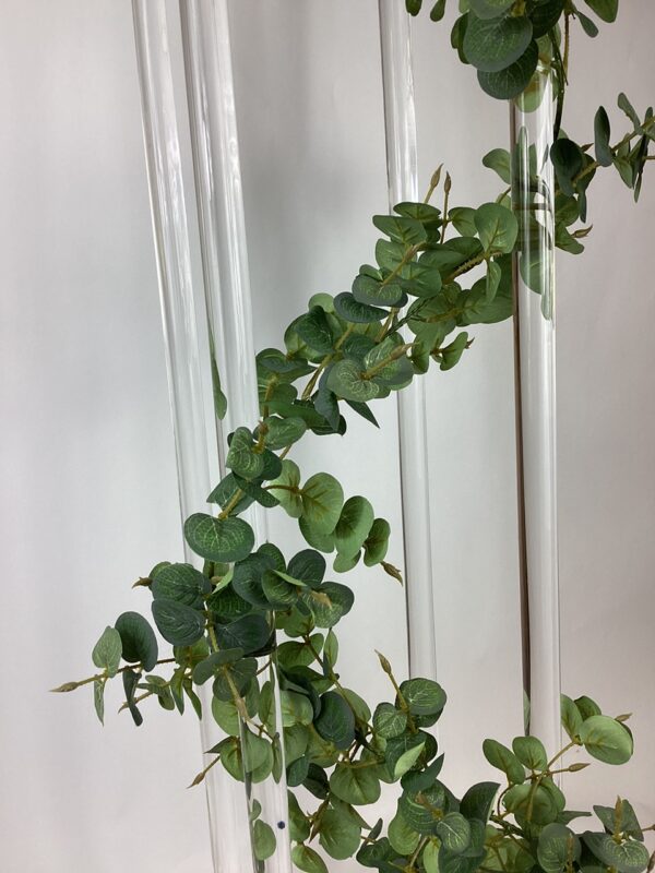 NEW artificial 200cm Eucalyptus Leaf Garland